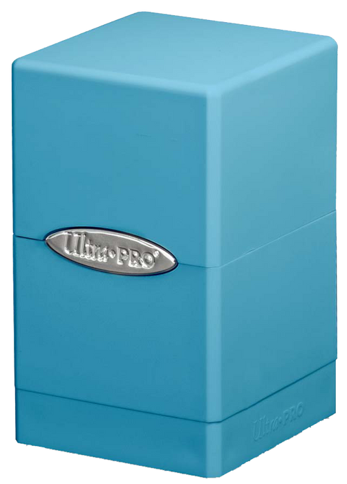 Ultra PRO Deck Box - Satin Tower - Light Blue