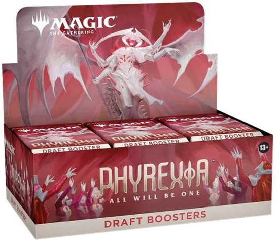 Phyrexia: All Will Be One - Draft Booster Display