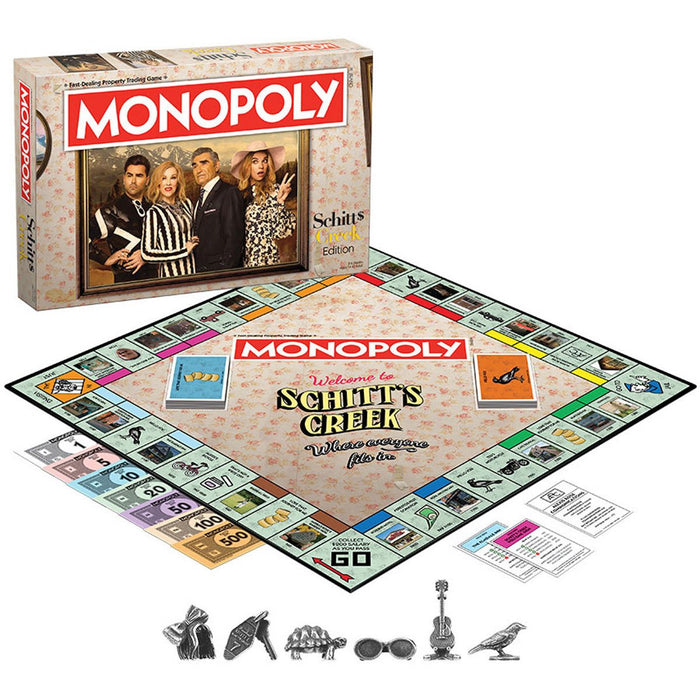 Monopoly:  Schitt's Creek
