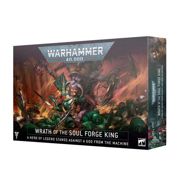 Warhammer 40K: Wrath of the Soul Forge King
