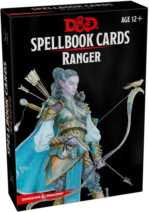 Dungeons and Dragons RPG: Spellbook Cards - Ranger