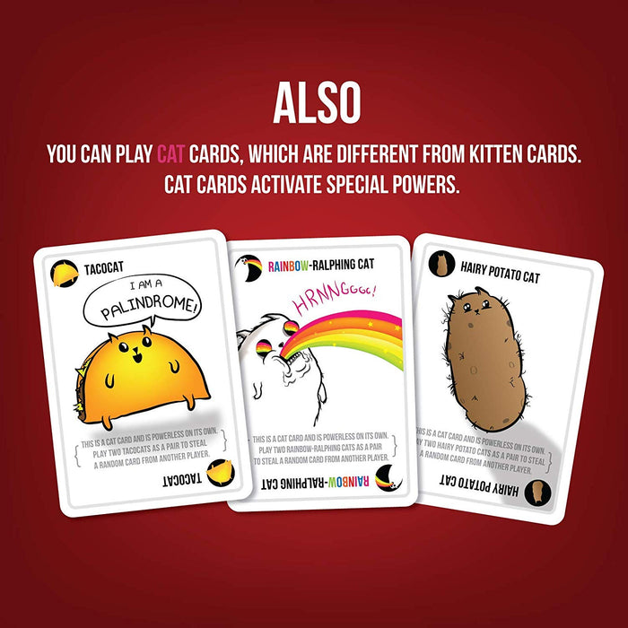 Exploding Kittens — Victory Point Games LLC