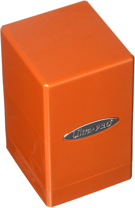 Ultra PRO Deck Box - Satin Tower Metallic - Orange