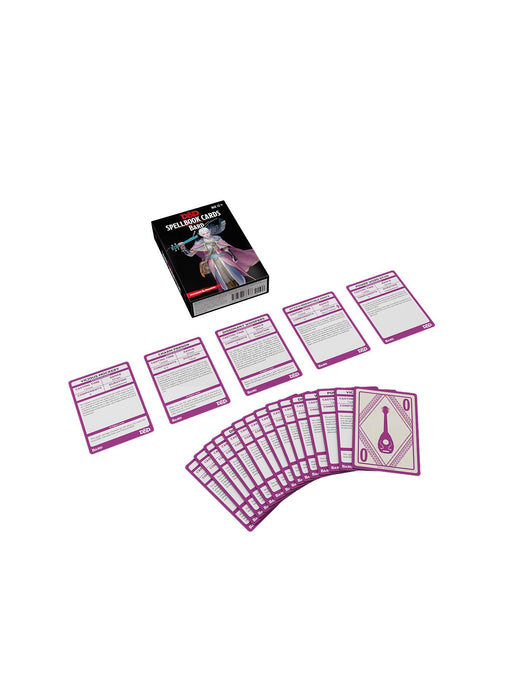 Dungeons & Dragons RPG: Spellbook Cards - Bard