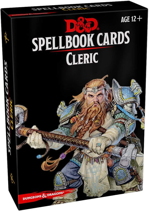 Dungeons and Dragons RPG: Spellbook Cards - Cleric