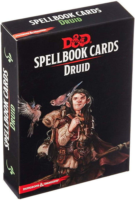 Dungeons and Dragons RPG: Spellbook Cards - Druid