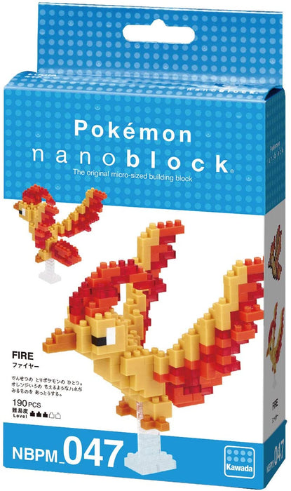 Moltress "Pokémon", Nanoblock Pokémon Series