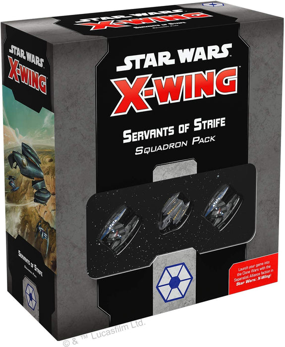 Star Wars: X-Wing Second Edition -  Servants of Strife