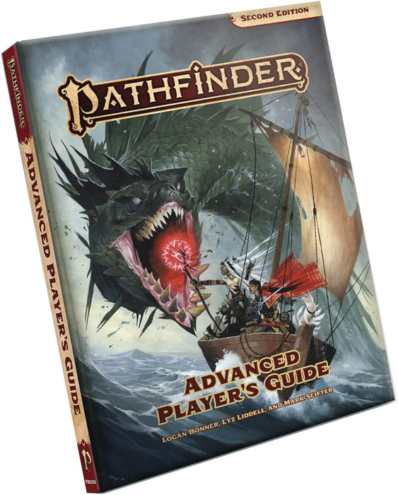Pathfinder 2E RPG: Advanced Player's Guide