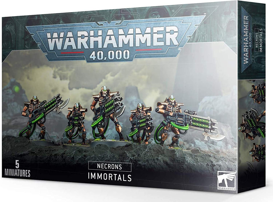 Warhammer 40K: Necrons Immortals