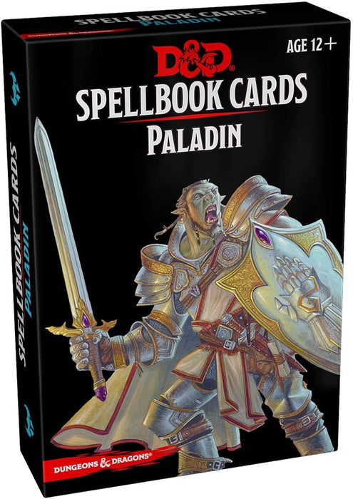 Dungeons and Dragons RPG: Spellbook Cards - Paladin