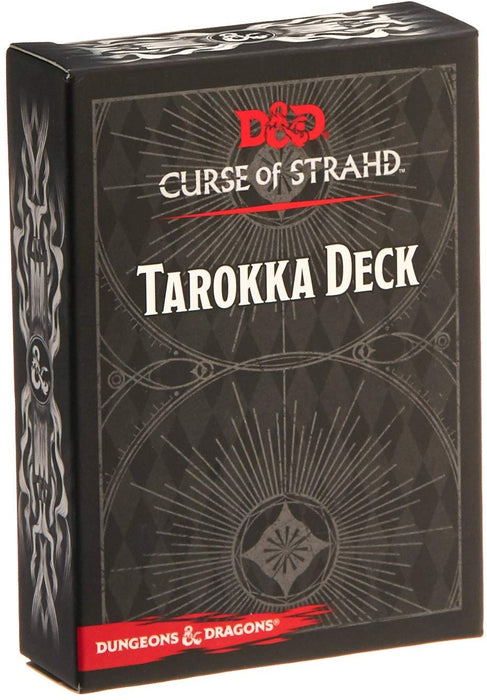 Dungeons and Dragons RPG: Tarokka Deck