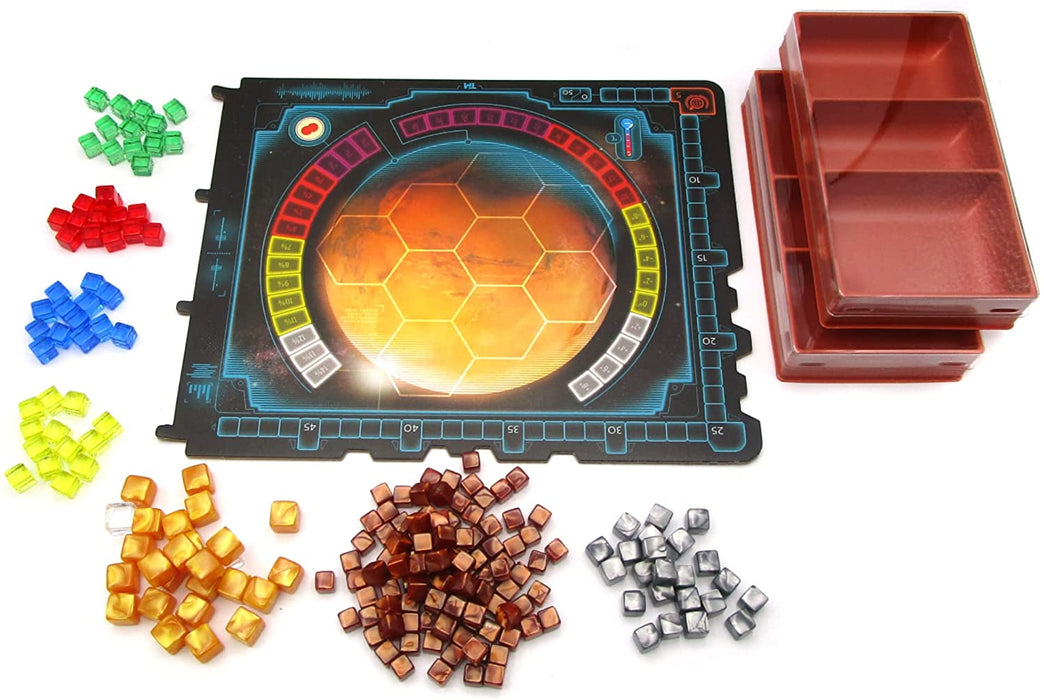 Terraforming Mars Ares Expedition Card Game Collectors Edition
