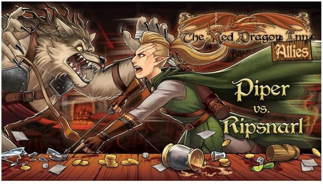 The Red Dragon Inn: Allies - Piper vs Ripsnarl