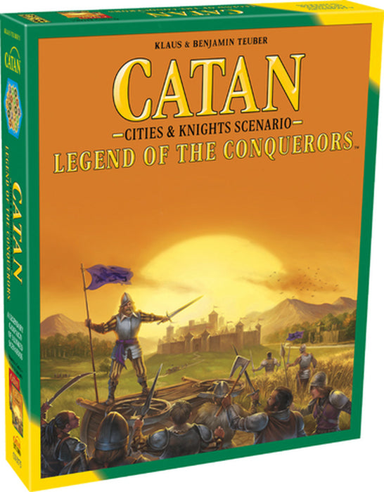 Catan: Cities & Knights Expansion: Scenario - Legend of the Conquerers