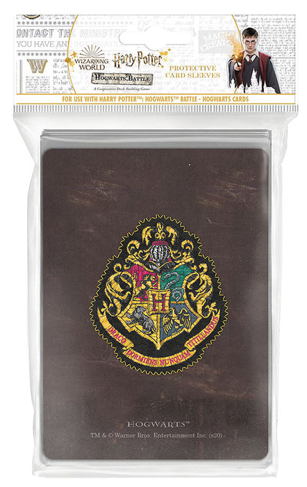 Harry Potter Hogwarts Battle: DBG - Card Sleeves (160)