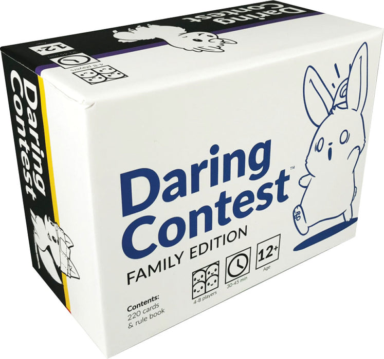 Daring Contest: Safe for Work Edition