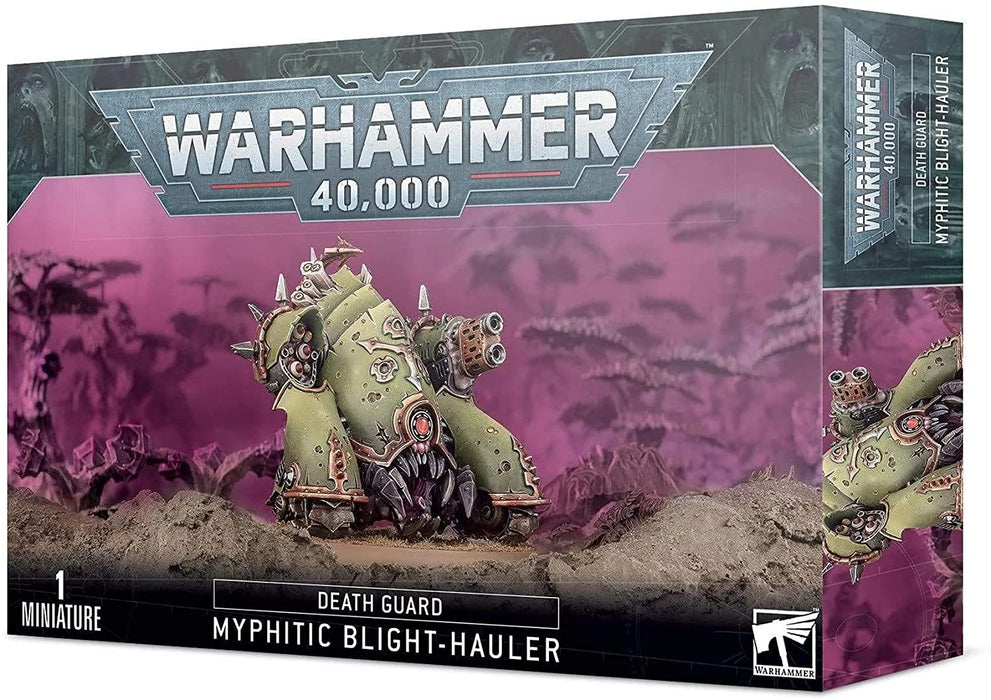Warhammer 40k: Death Guard - Myphitic Blight-Hauler