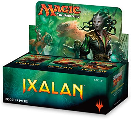 mtg ac booster box Ixalan