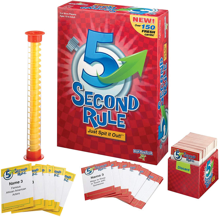 5 Second Rule 10TH Anniversary