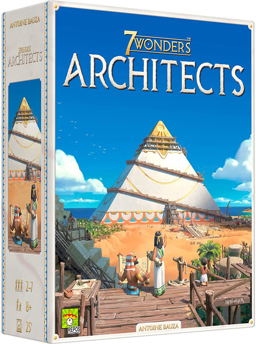 7 Wonders Architects | Strategy Game | Board Game for Kids and Families