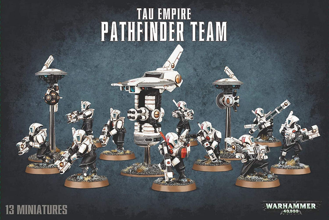 Warhammer 40K: Tau Empire - Pathfinder Team