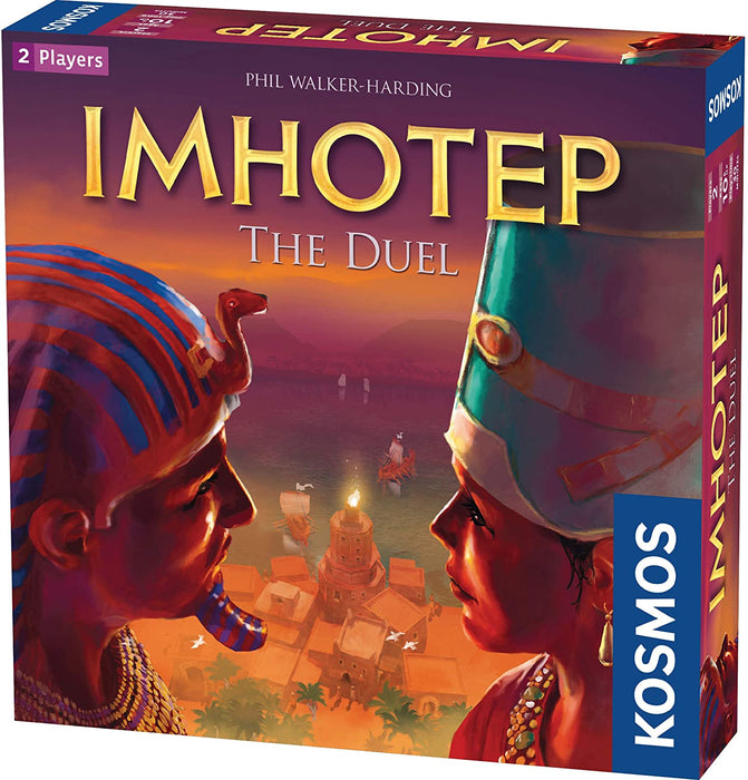 Imhotep: The Duel, 2 Player game