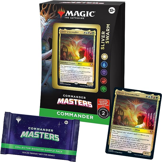 Commander Masters - Commander Decks Commander Masters - Commander Decks