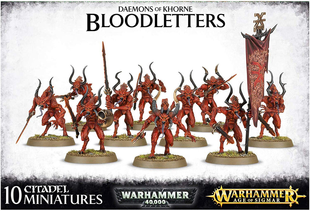 Warhammer Age of Sigmar: Daemon of Khorne - Bloodletters