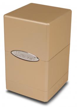 Ultra PRO Deck Box - Satin Tower Metallic - Caramel