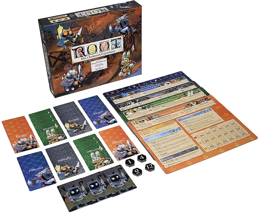 Root: The Clockwork Expansion