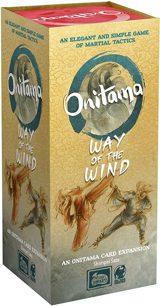 Onitama - Way of the Wind Onitama - Way of the Wind