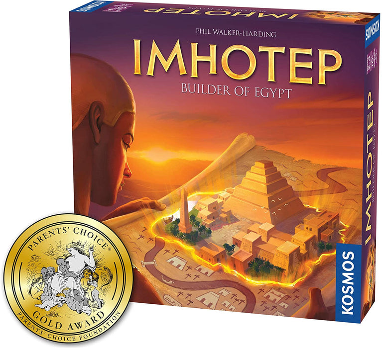 Imhotep Builder of Egypt