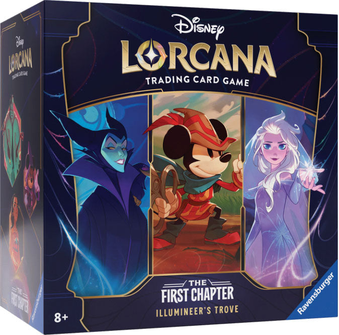 Disney Lorcana TCG: The First Chapter Illumineer`s Trove