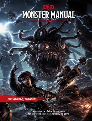 Dungeons & Dragons | Monster Manual - 5th Edition