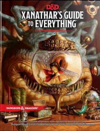 Dungeons & Dragons | Xanathars Guide to Everything