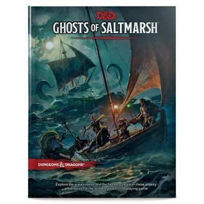 Dungeons & Dragons | Ghosts of Saltmarsh
