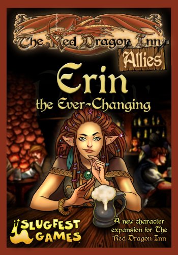 The Red Dragon Inn: Allies - Erin the Ever-Changing Red Dragon Inn Expansion