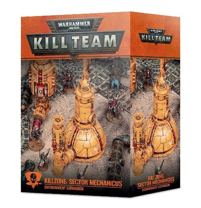 Kill Team: Killzone - Sector Mechanicus Environment Expansion