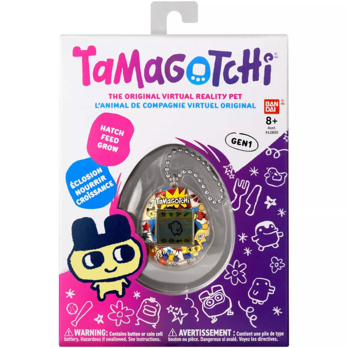 Tamagotchi The Original Virtual Pet. Gen 1