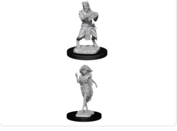 D&D Nolzur's Marvelous Unpainted Minis: Satyr and Dryad