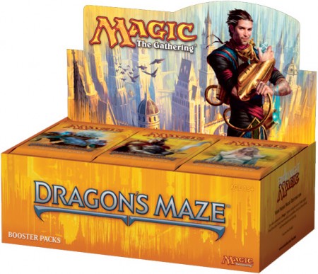 Dragon's Maze - Draft Booster Display