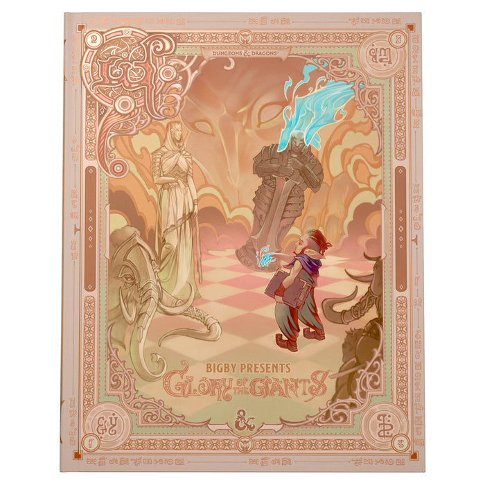 glory of the giants monsters Dungeons & Dragons