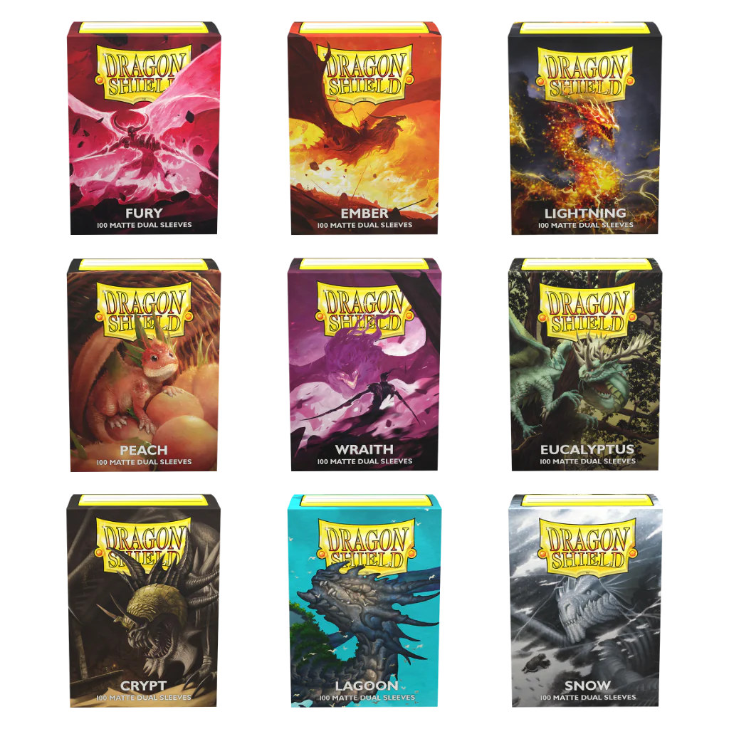 Dragon Shield Perfect Fit Sleeve - Smoke 'Yarost' 100ct — Victory Point  Games LLC