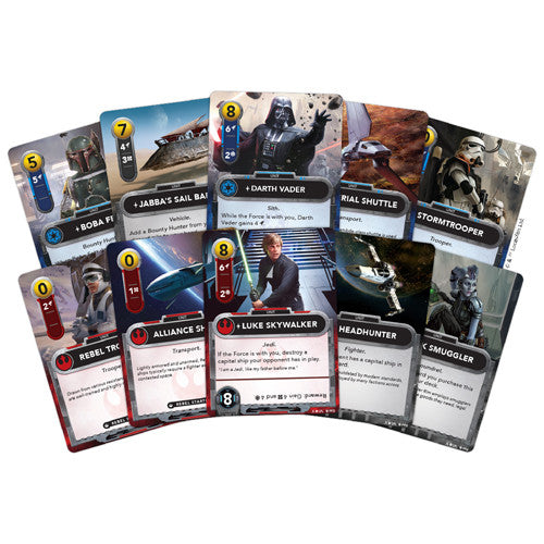 Star Wars The Deck-building Game