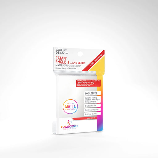 Gamegenic: Catan Sleeves 60 Sleeves — Victory Point Games LLC