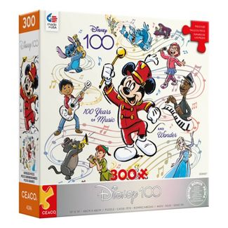 Disney Puzzles: 100 Years Of Music And Wonders 300 pieces