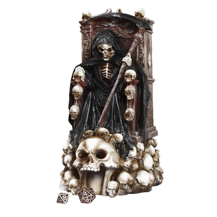 Forged Grim Bones Reaper Dice Tower