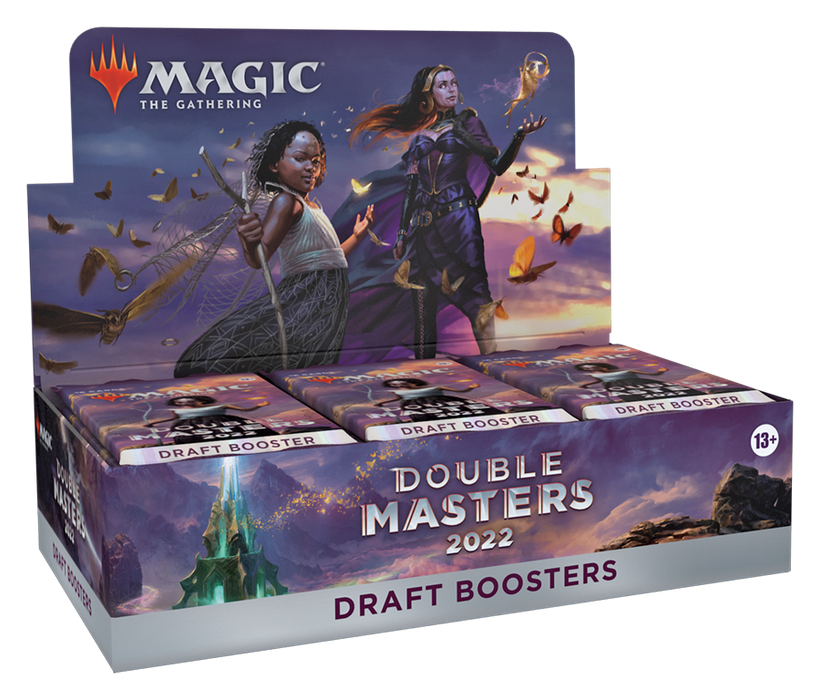 Double Masters 2022 - Draft Booster Display