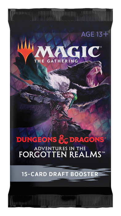 Adventures in the Forgotten Realms - Draft Booster Pack